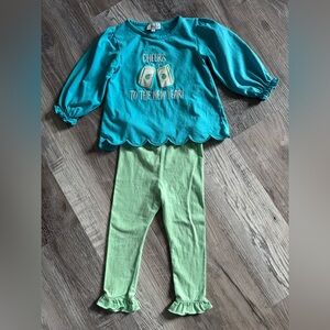 Busy Bee Smocks New Year Outfit